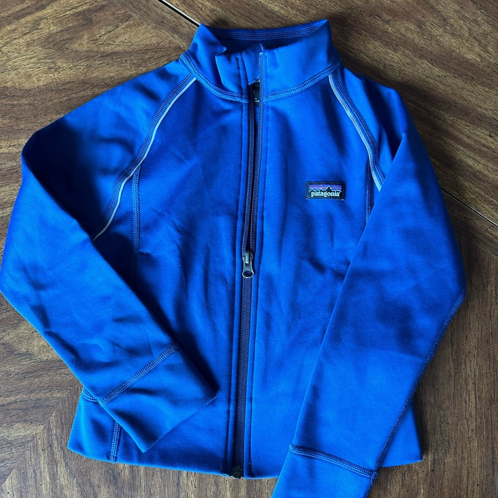 Polycycle fleece jacket. XS (5-6)